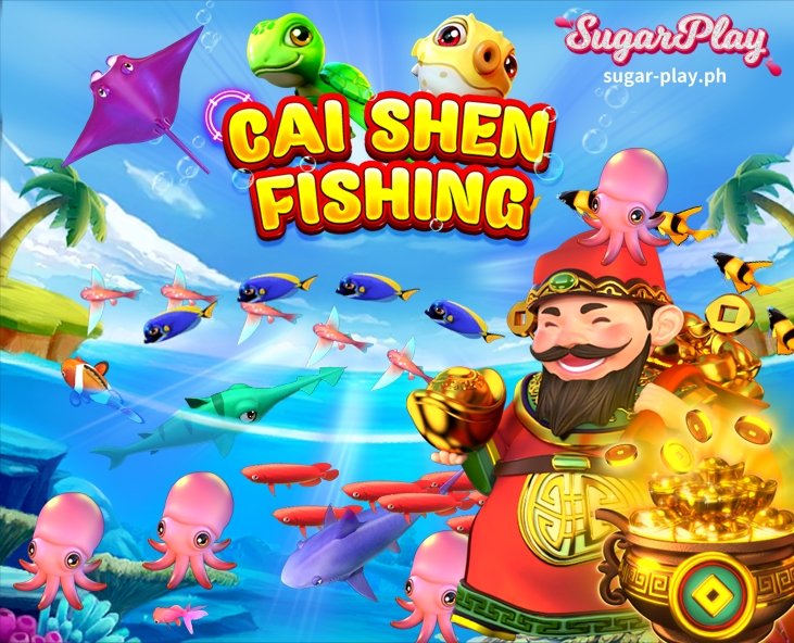Catch the Luck with Cai Shen Fishing Game Demo in India Today - overview